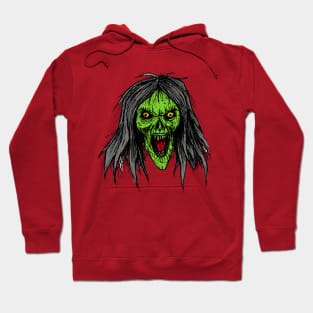 Banshee Scream Green Hoodie